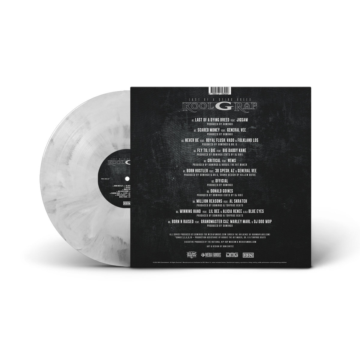 Last of A Dying Breed | Kool G Rap | RRC MUSIC CO.
