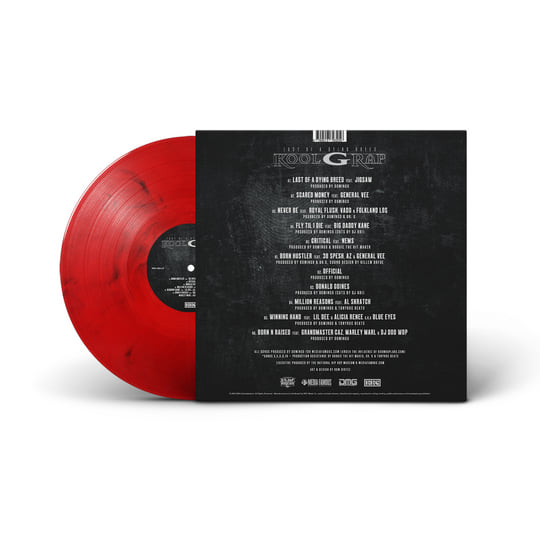 Last of A Dying Breed | Kool G Rap | RRC MUSIC CO.