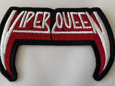 Viper Queen - "Surrender To The Bite" Logopatch (10cm) photo 