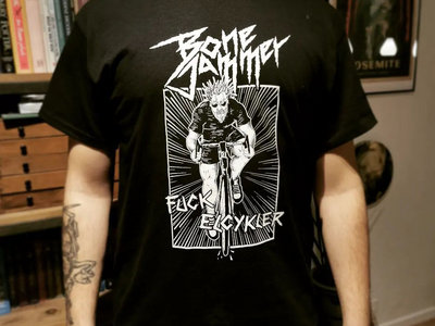 Fuck Elcykler T-shirt main photo