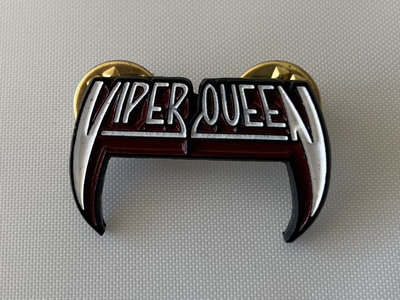 Viper Queen - Logo Pin main photo