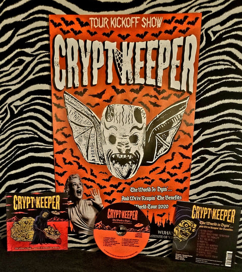The World Is Dyin'And We're Reapin' The Benefits | Crypt Keeper