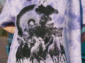 Amethyst Color Blast "Stampede" T-Shirt photo 