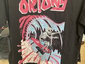 The Orions LP styled T shirt - Front print only photo 