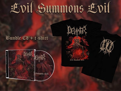 Evil summons Evil(Bundle edition Cd + T-shirt)special price main photo