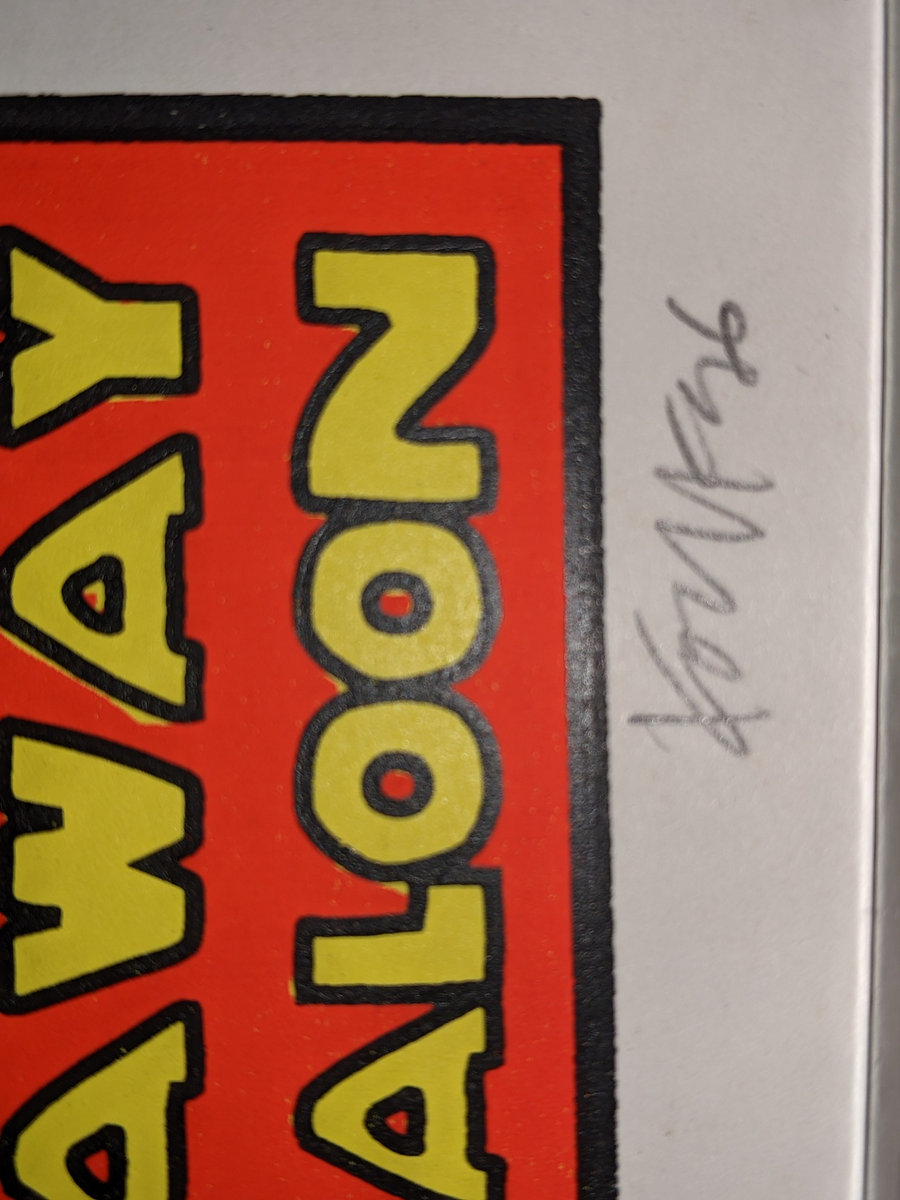 Signed/Numbered Kozik Tour Poster | Capsize 7