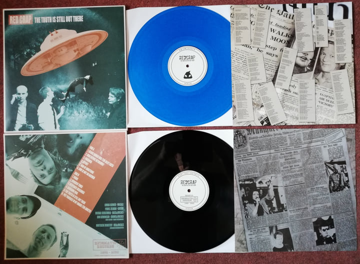 The Truth Is Still Out There | RED CRAP | Enigmatic Records