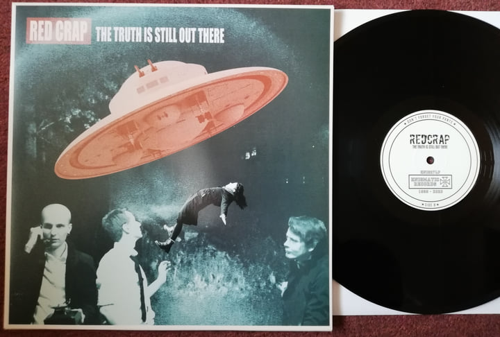The Truth Is Still Out There | RED CRAP | Enigmatic Records