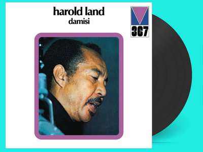 Harold Land "Damisi" LP - Gatefold sleeve and 2pp Insert (Black Vinyl) main photo