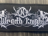 Wraith Knight - Wraith Knight Logo Woven Patch - 4" x 1.5"