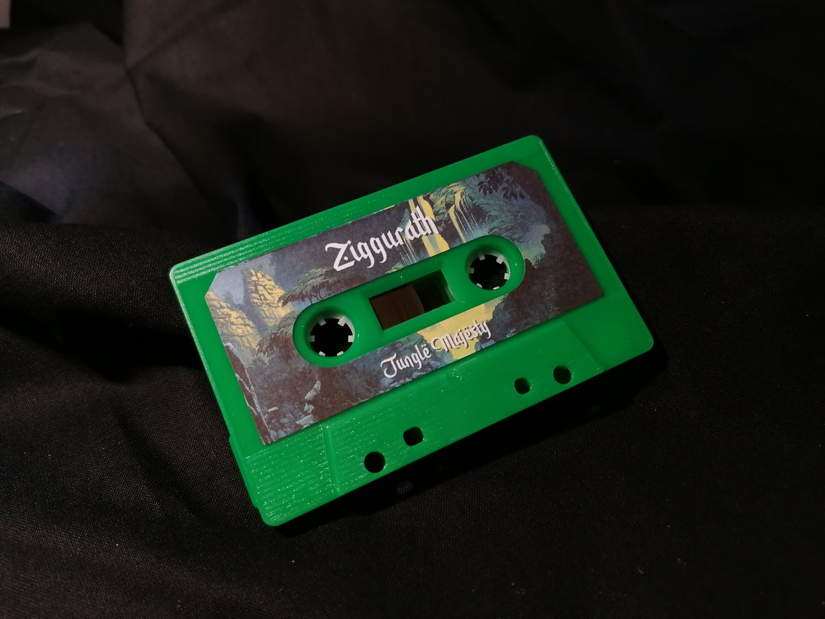 Jungle Majesty | Ziggurath | Unreal Estate Records