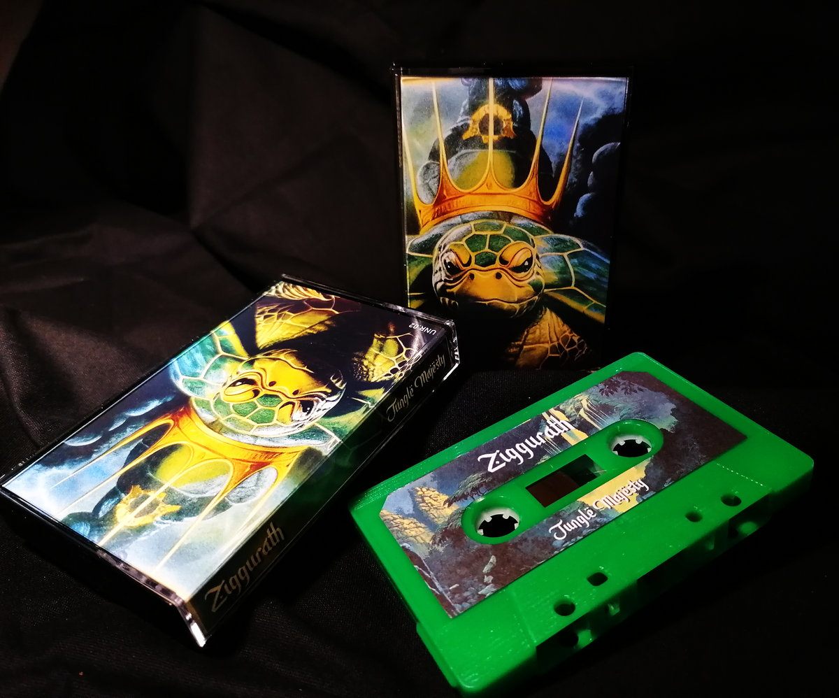 Jungle Majesty | Ziggurath | Unreal Estate Records