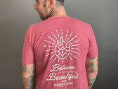 believe in something beautiful (light red heather) photo 