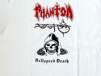 Hellspeed Death White Shirt | Phantom
