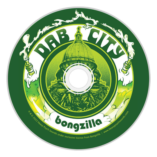 BONGZILLA - Dab City | HEAVY PSYCH SOUNDS Records