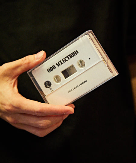 ODD SELECTIONS | tajima hal | ODD TAPE DUPLICATION / LABEL