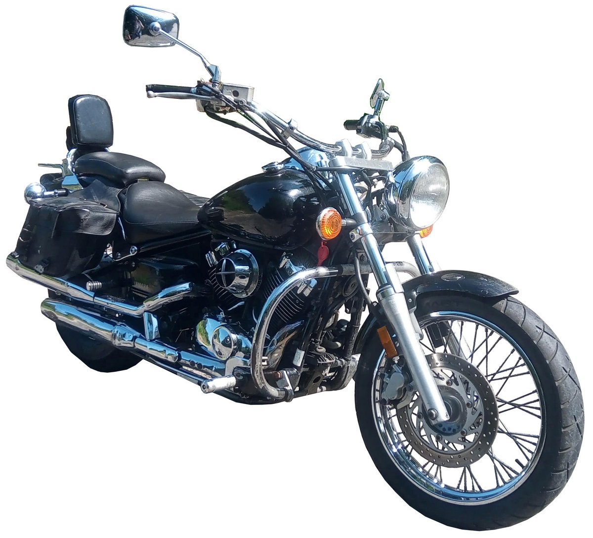 Yamaha Dragstar 650 1997 Cruiser Motorcycle photo detail