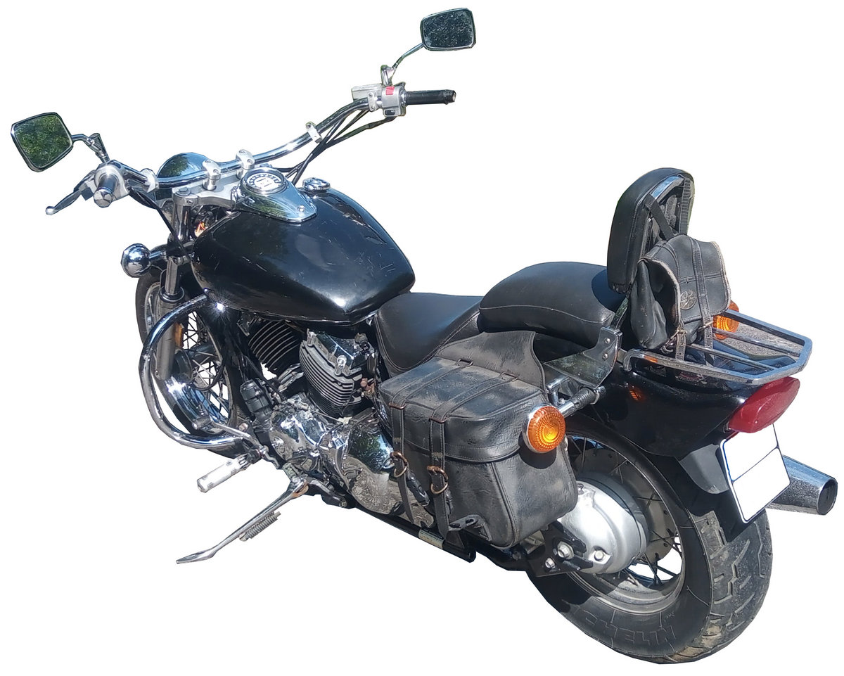 Yamaha Dragstar 650 1997 Cruiser Motorcycle photo detail