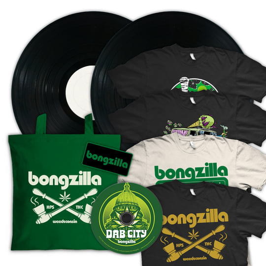BONGZILLA - Dab City | HEAVY PSYCH SOUNDS Records