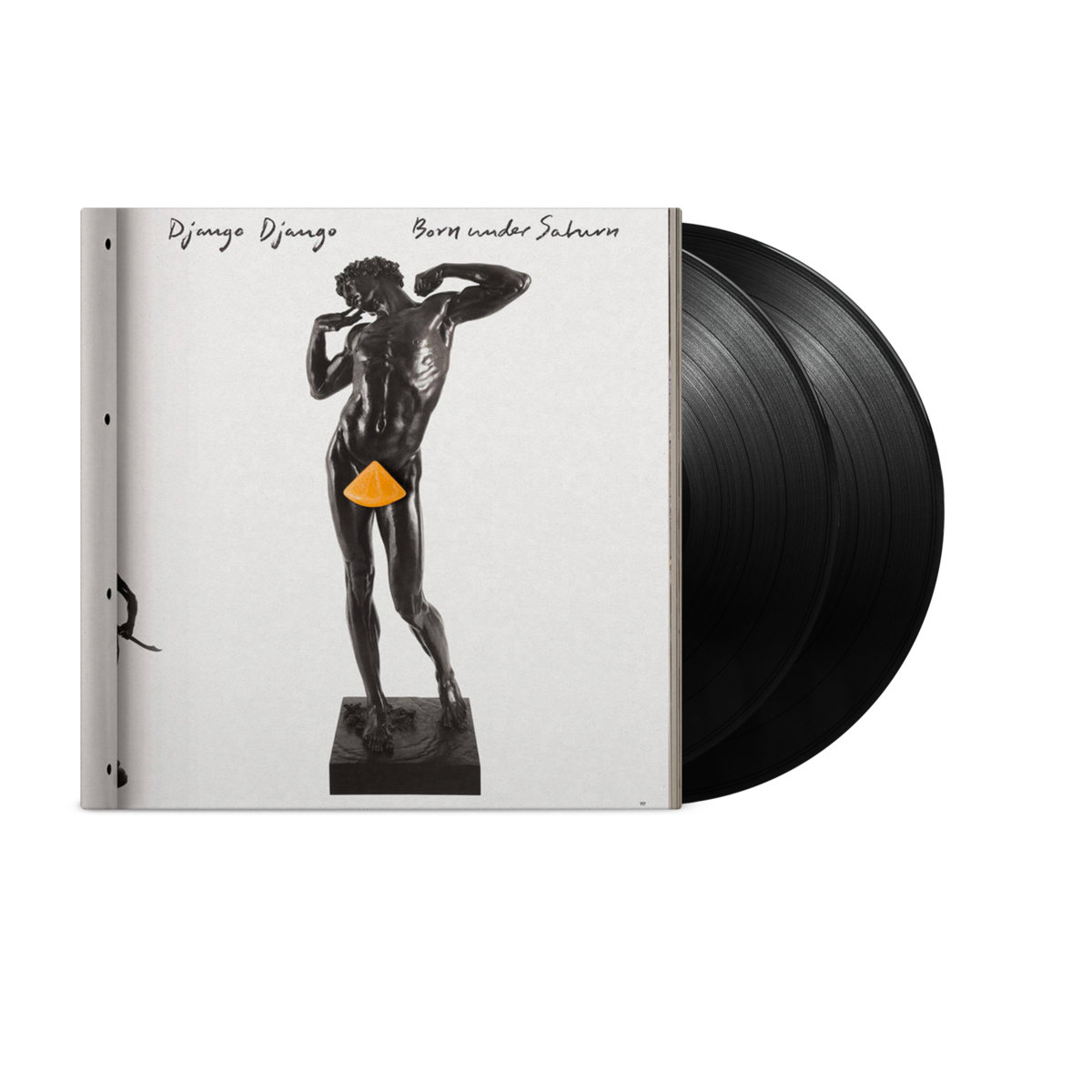 Django Django - Off Planet: Limited Edition Signed White
