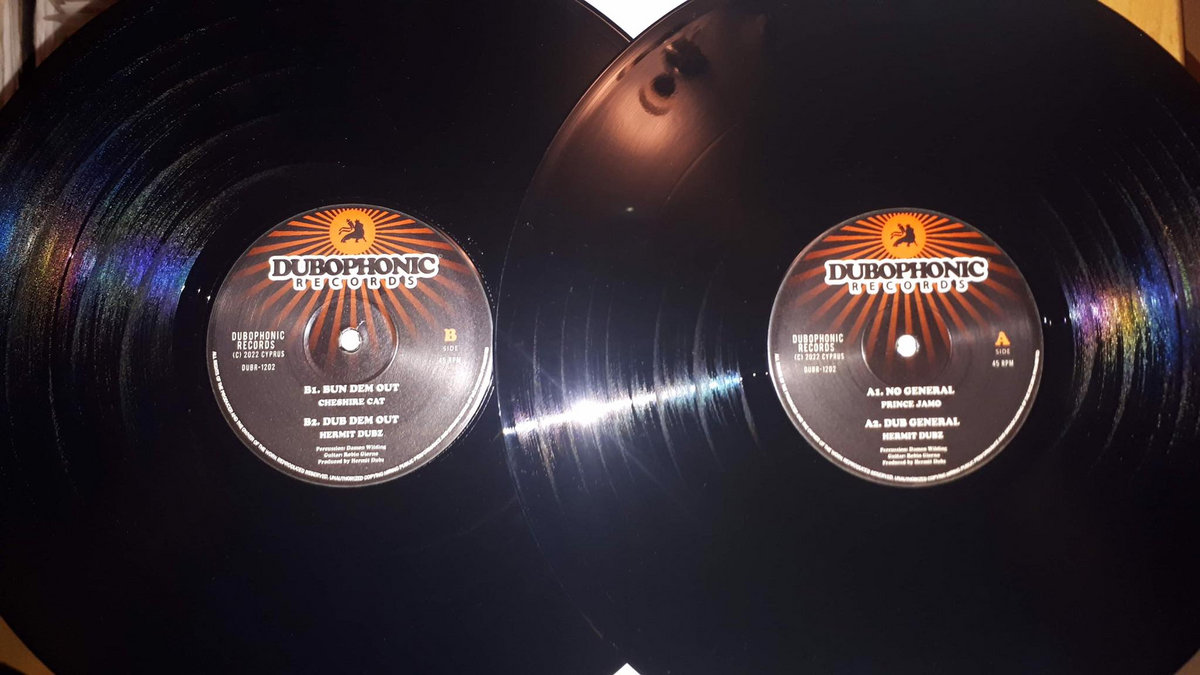 VINYL] Prince Jamo- No General // Cheshire Cat- Bun dem out [DUBR