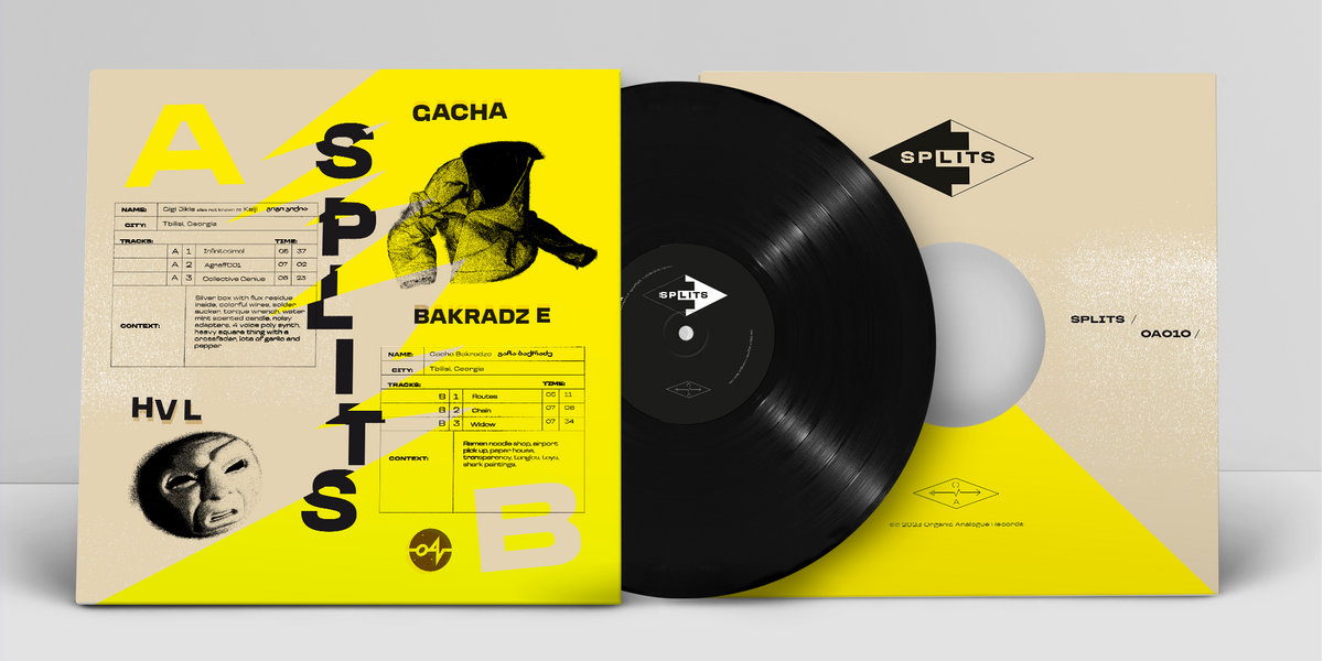 SPLITS | HVL & Gacha Bakradze | Organic Analogue Records
