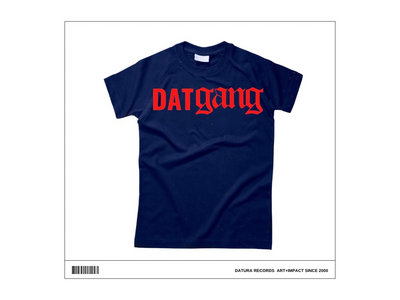 Navy Blue & Red DatGang T-Shirt main photo