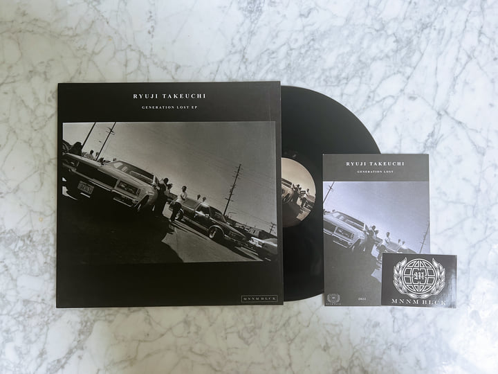 Generation Lost EP | Ryuji Takeuchi | Monnom Black