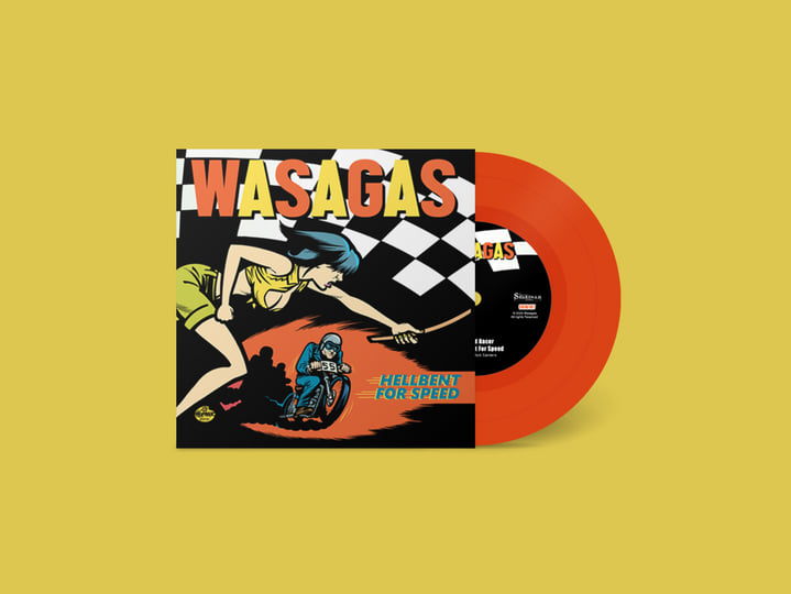 Hellbent for Speed - EP | Mark Malibu & the Wasagas