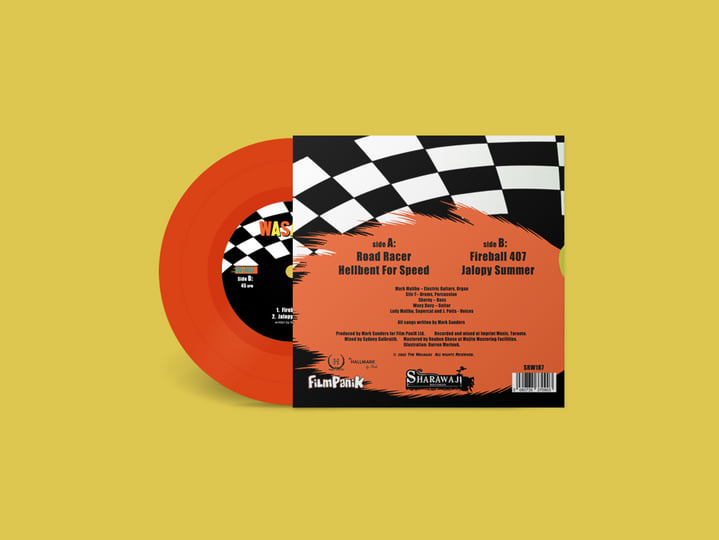 Hellbent for Speed - EP | Mark Malibu & the Wasagas