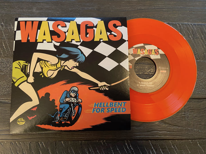 Hellbent for Speed - EP | Mark Malibu & the Wasagas