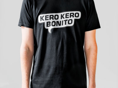 T-Shirt - Kero Kero Bonito Speech Bubble Logo T-Shirt (Black) main photo