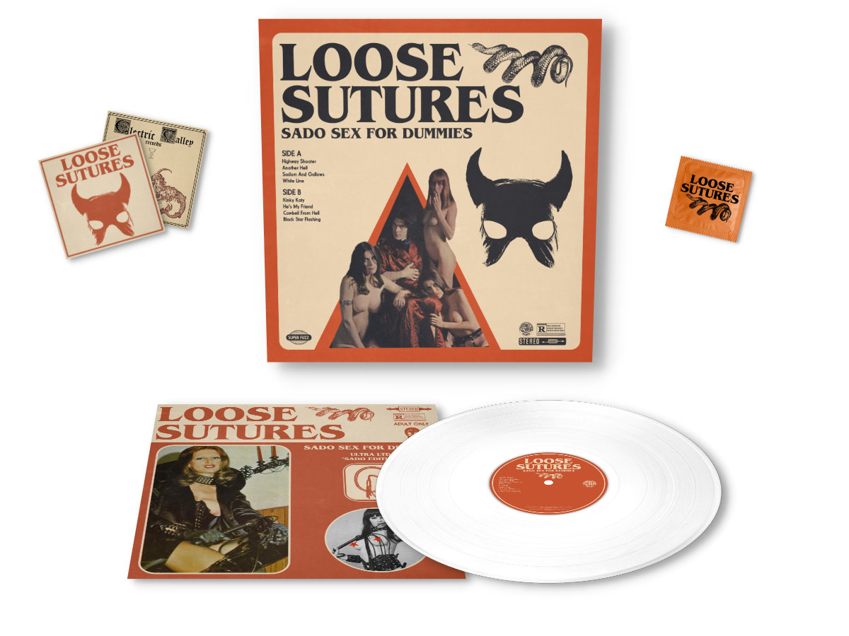 Loose Sutures - Sado Sex For Dummies | Electric Valley Records