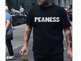 Peaness Logo T-shirt With Heart Detail (Black) photo 
