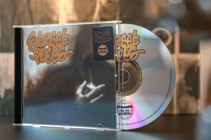 G RAP Street Poets CD OG PRESS CD