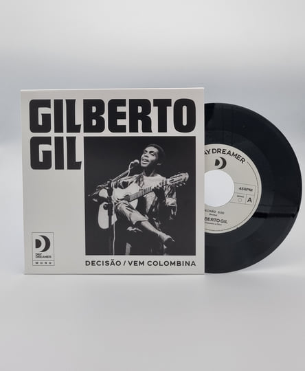 GILBERTO GIL - DECISÃO / VEM COLOMBINA 7