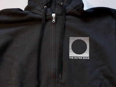 The Outer Edge - Logo Hoodie with Zipper main photo