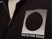 The Outer Edge - Logo Hoodie with Zipper photo 