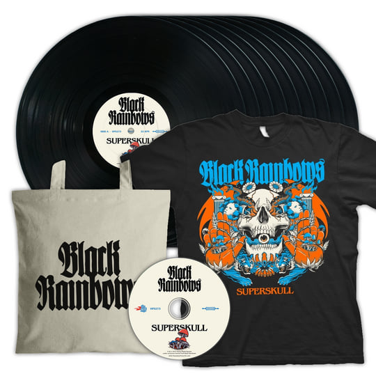 BLACK RAINBOWS - Superskull | HEAVY PSYCH SOUNDS Records