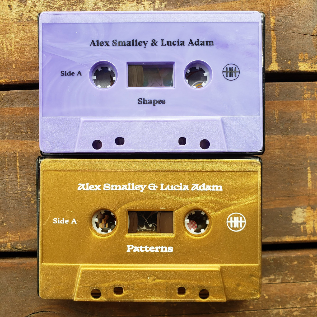 Shapes Alex Smalley Lucia Adam Hush Hush Records shapes-alex-smalley-lucia-adam-hush-hush-records
