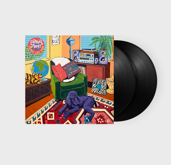 Sounds Like Home LP | Captain Planet