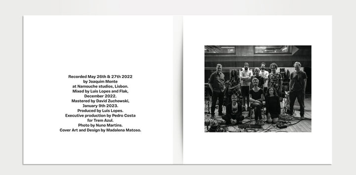 echoisms | Luis Lopes ABYSS MIRRORS | Clean Feed