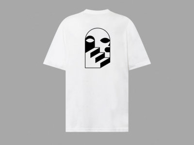 Obscura Logo T-Shirt - White main photo