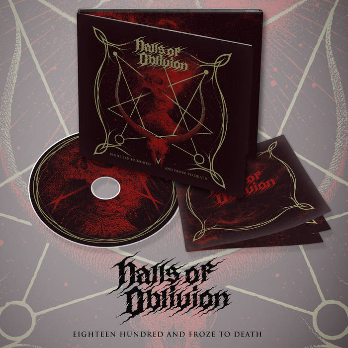 Eighteen Hundred And Froze To Death – Limited Digipak CD