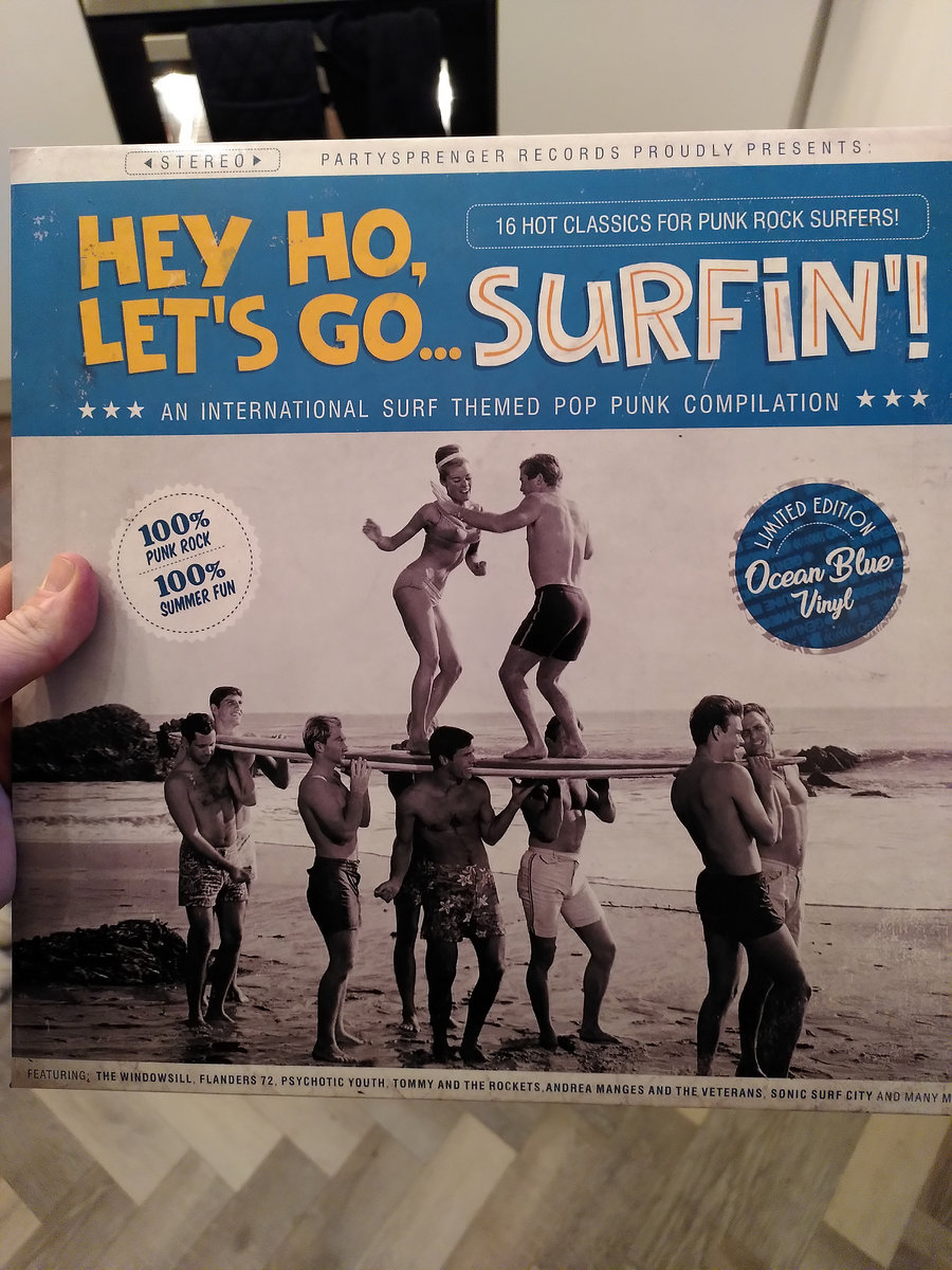 Hey Ho, Let's GoSurfin | Various Artists | The Lemonaids