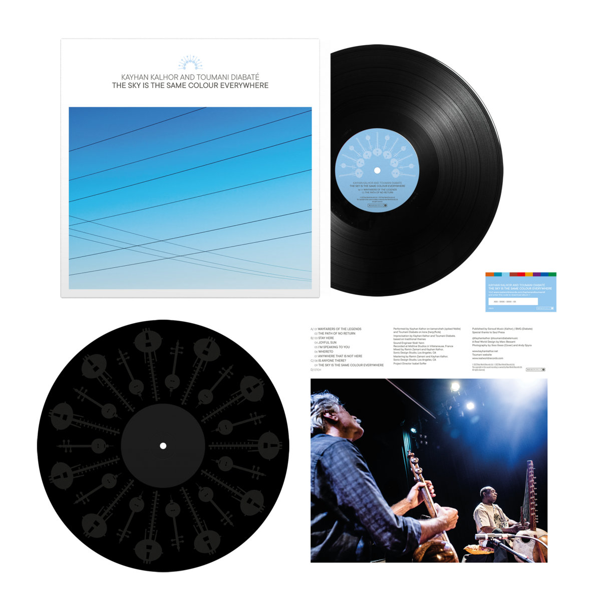 The Sky Is The Same Colour Everywhere | Kayhan Kalhor and