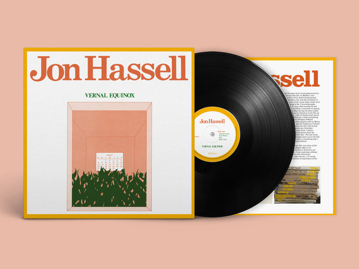Jon Hassell – Vernal Equinox. Vinyl LP Jon Hassell – Vernal Equinox. Vinyl LP