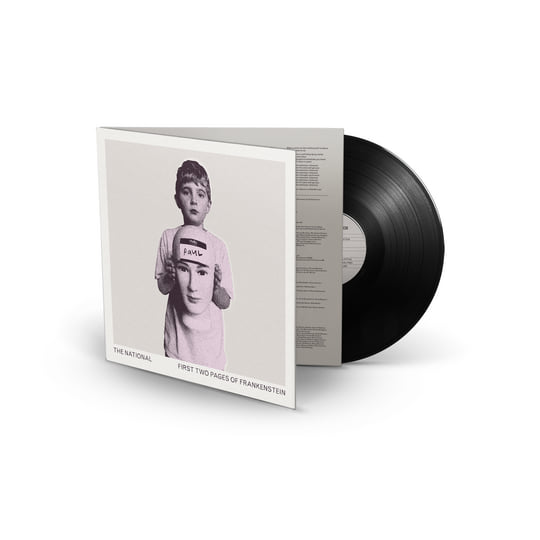 The National - First Two Pages Of Frankenstein, Vinyl LP The National - First Two Pages Of Frankenstein, Vinyl LP