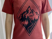 Flowing River Rust T-Shirt photo 