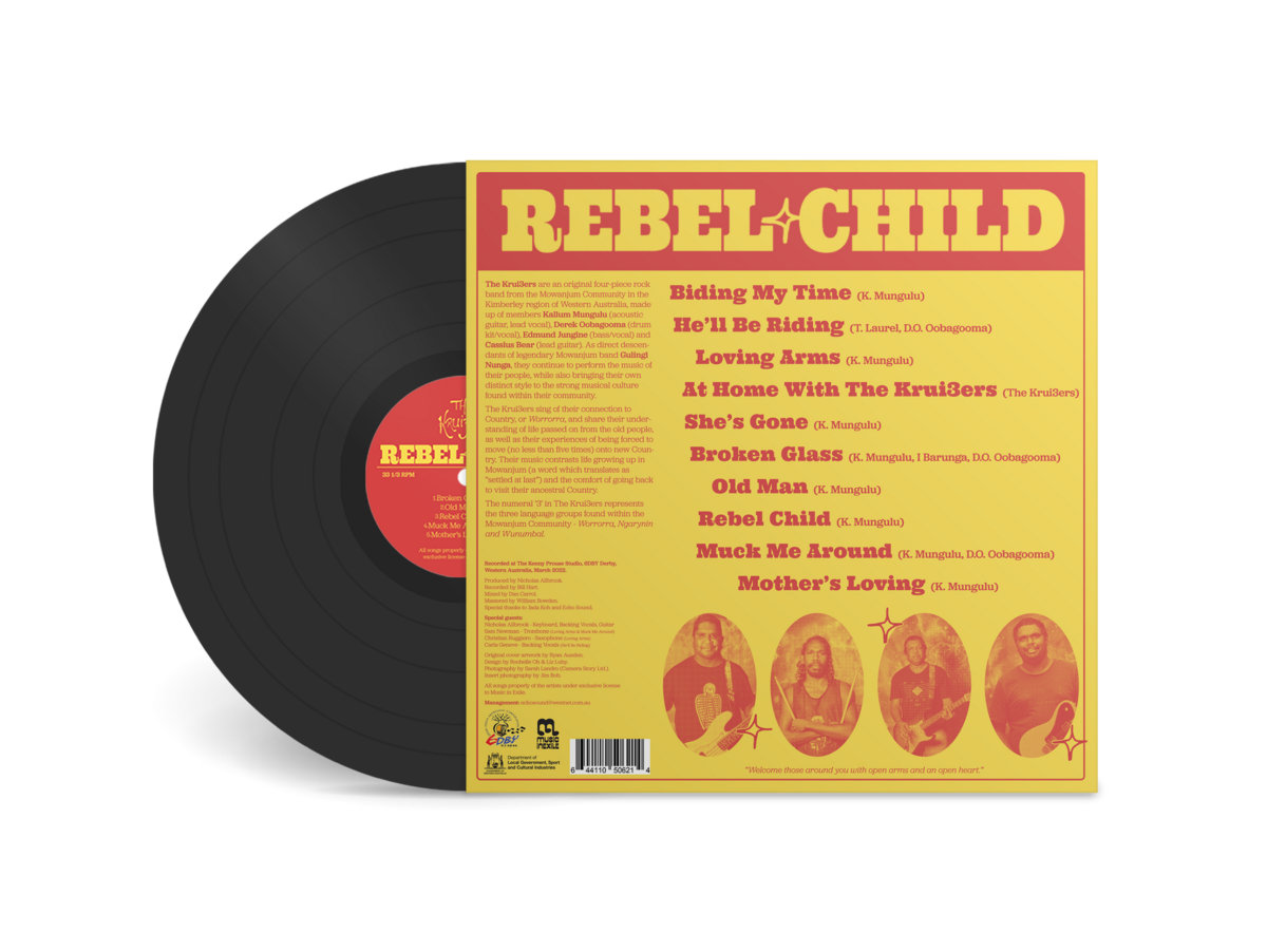 Rebel Child The Krui3ers